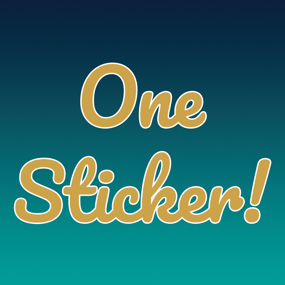 Mystery Sticker!