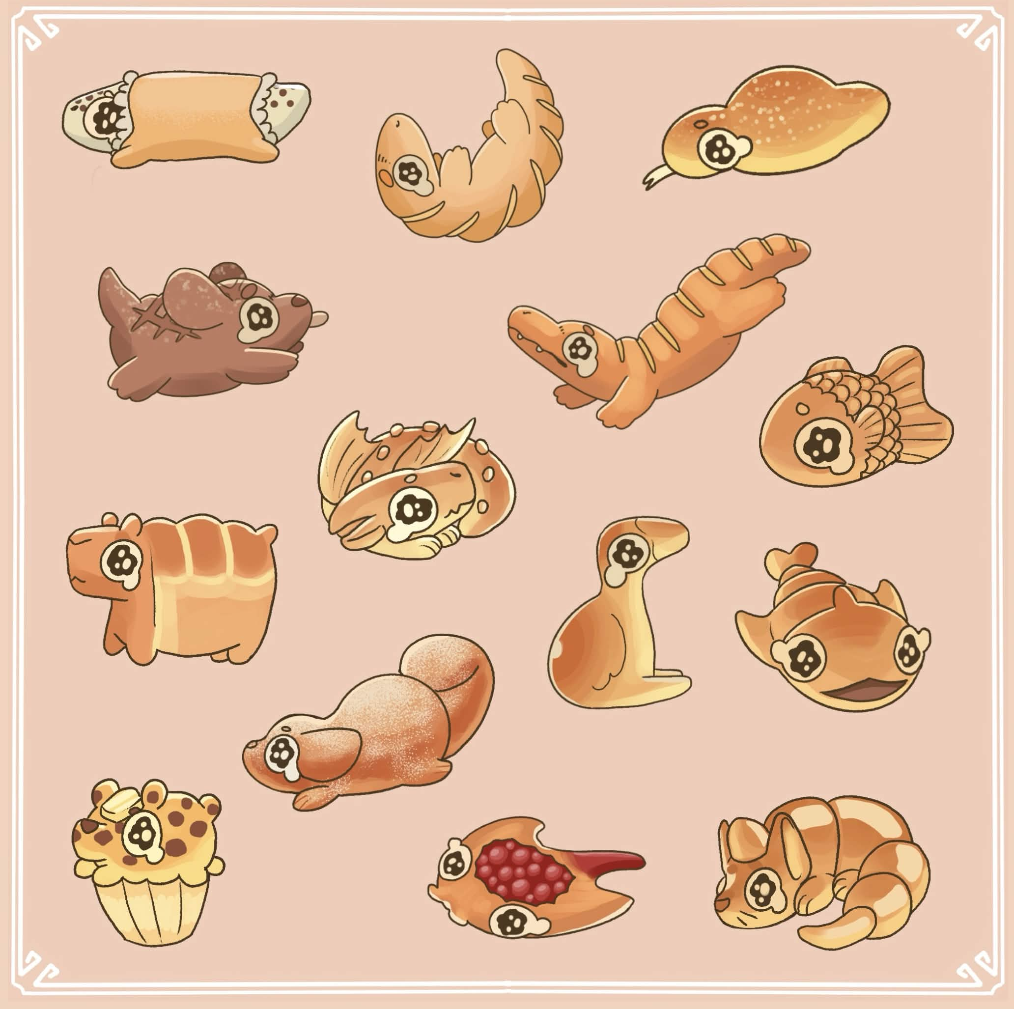 mini sticker