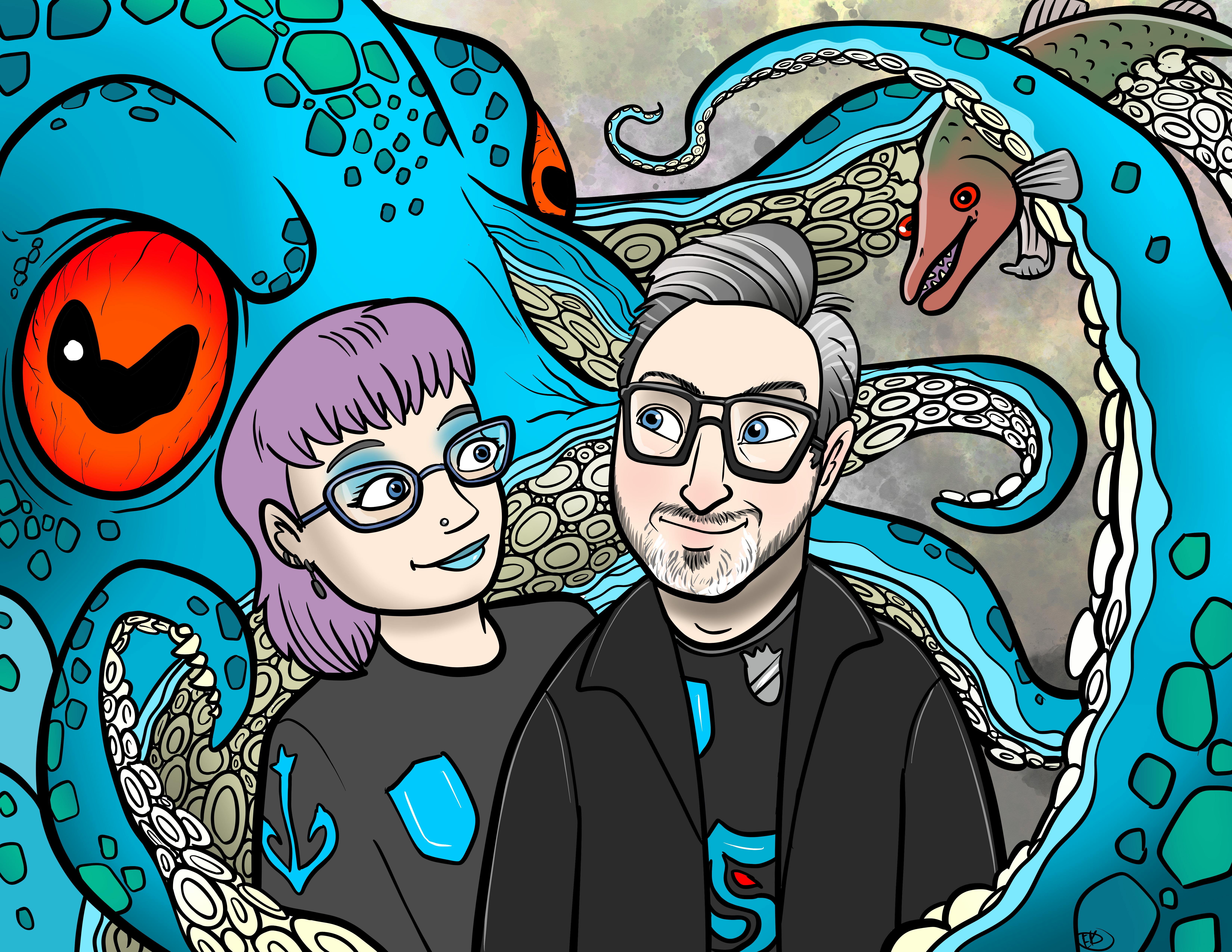 Group portrait commission