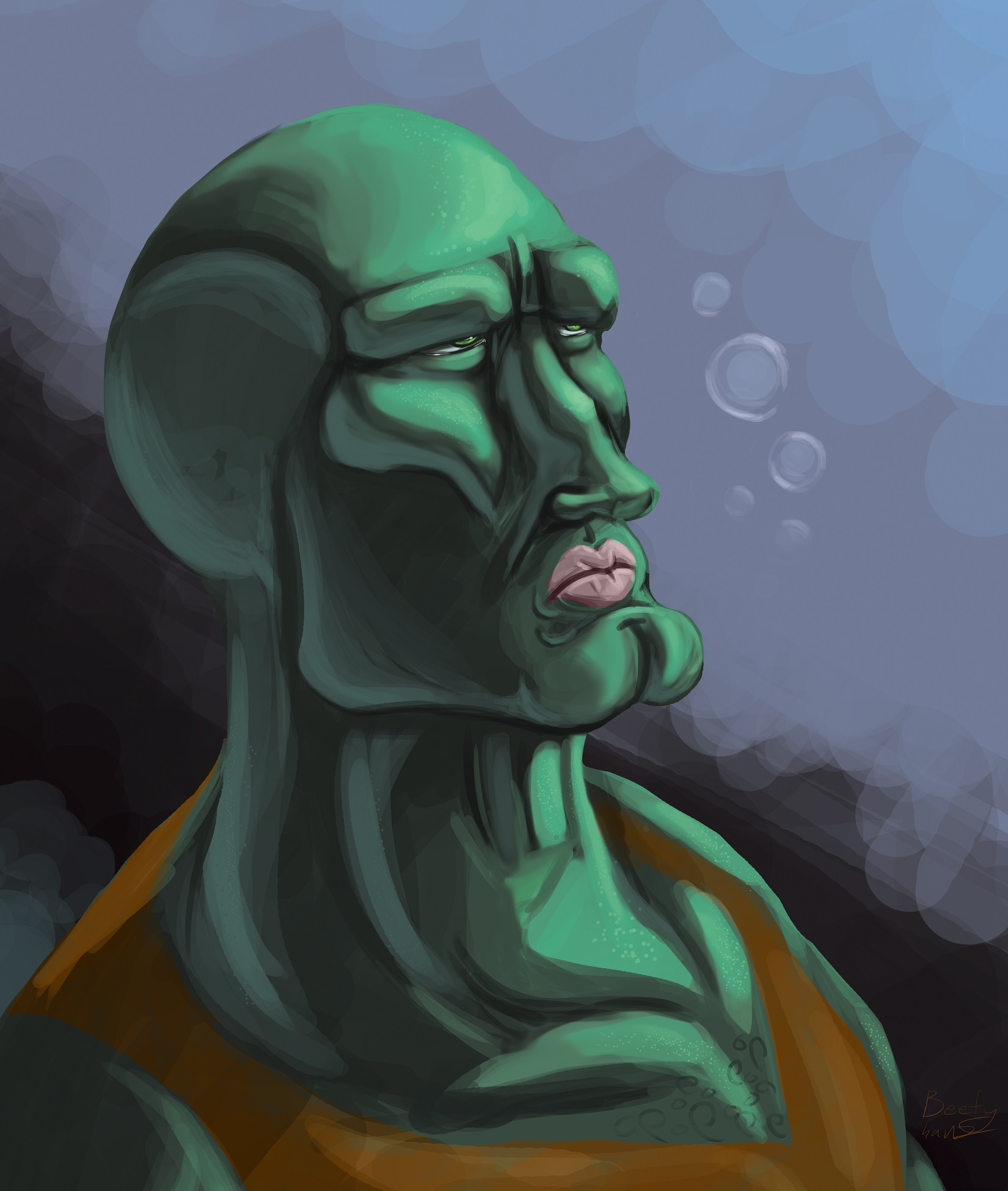 user avatar image for Seductive Squidward