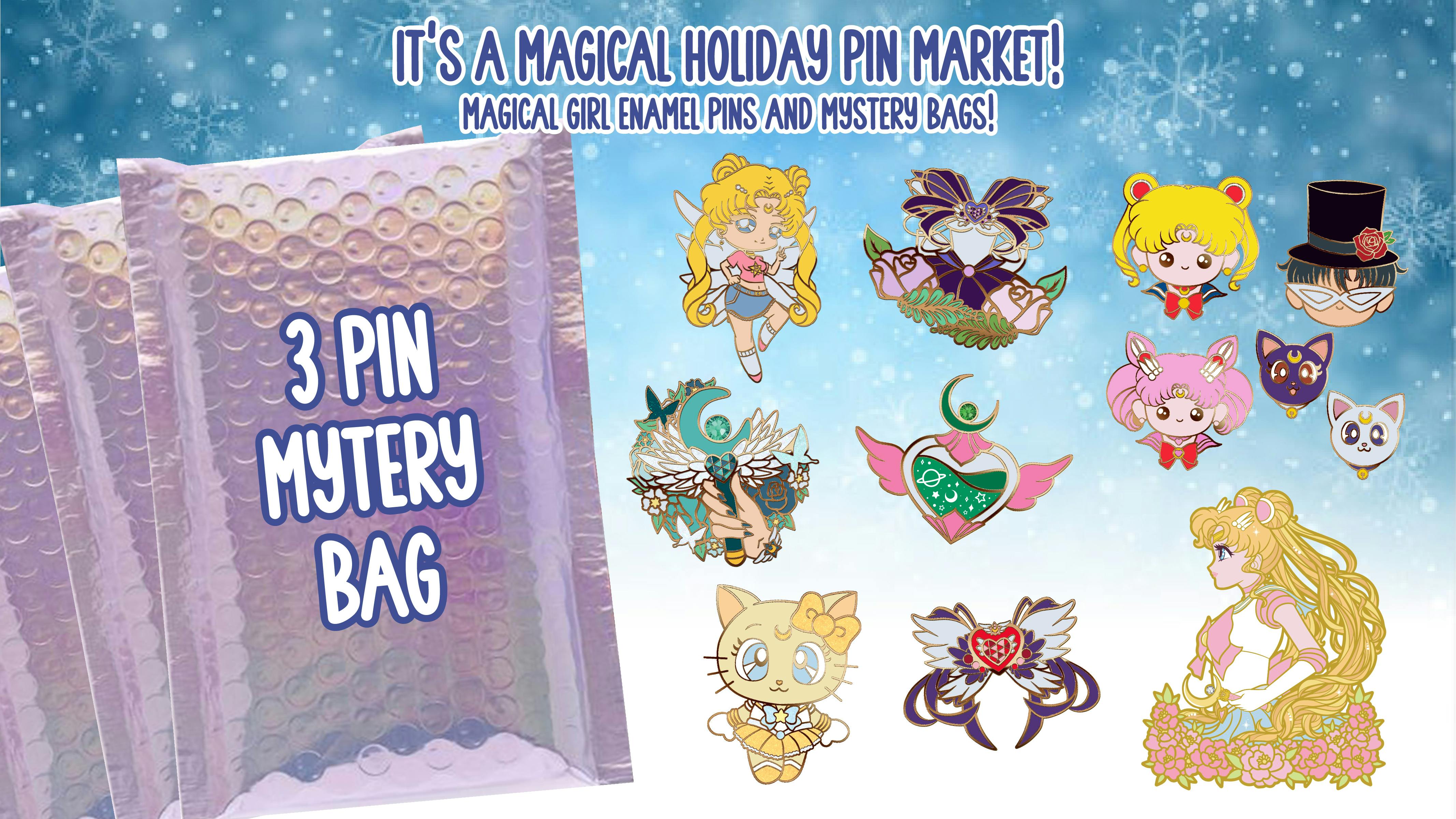 It's a MAGICAL Holiday Pin Market 2026