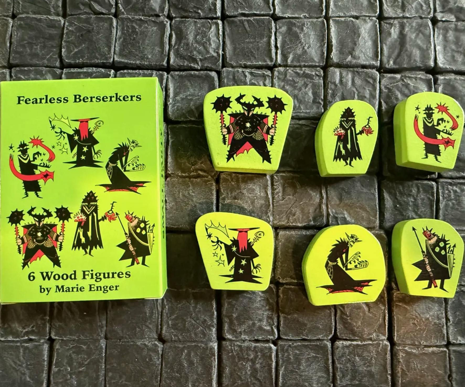 Fearless Berserkers - Small Party Series 9