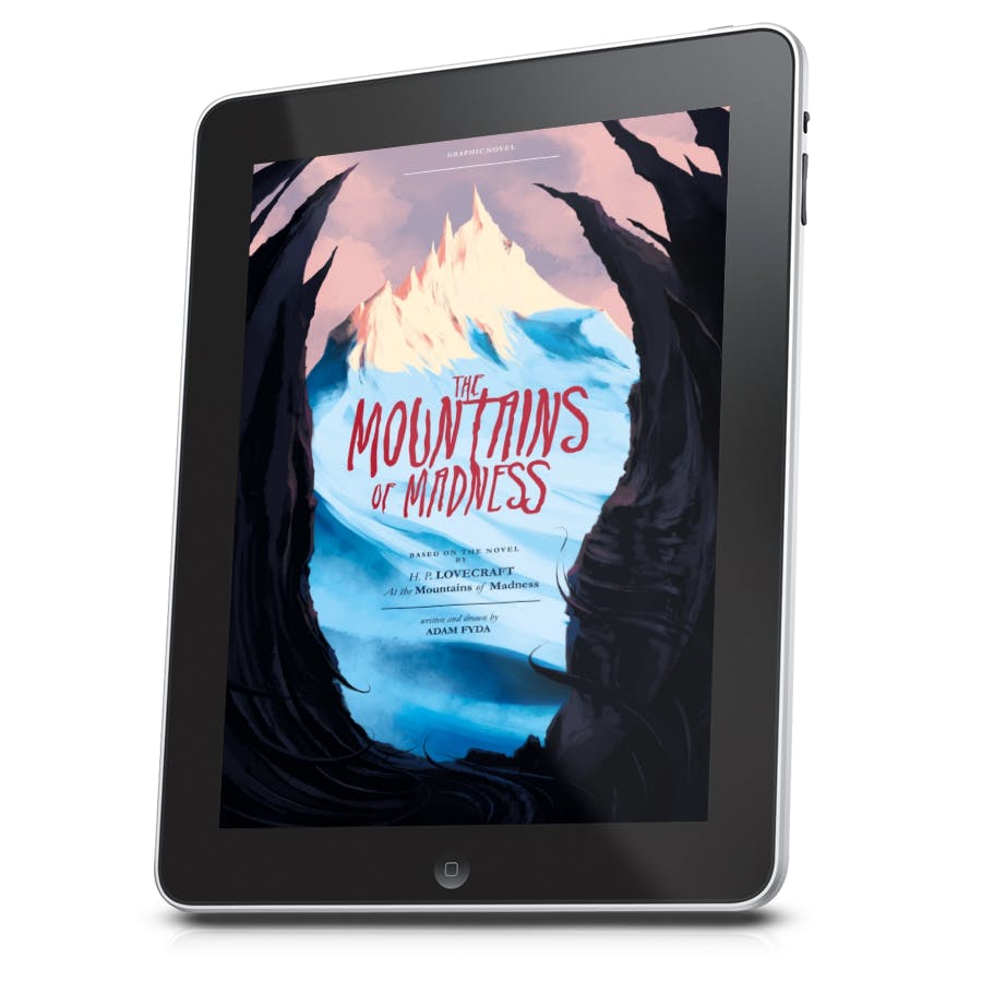 The Mountains of Madness - Graphic Novel - PDF