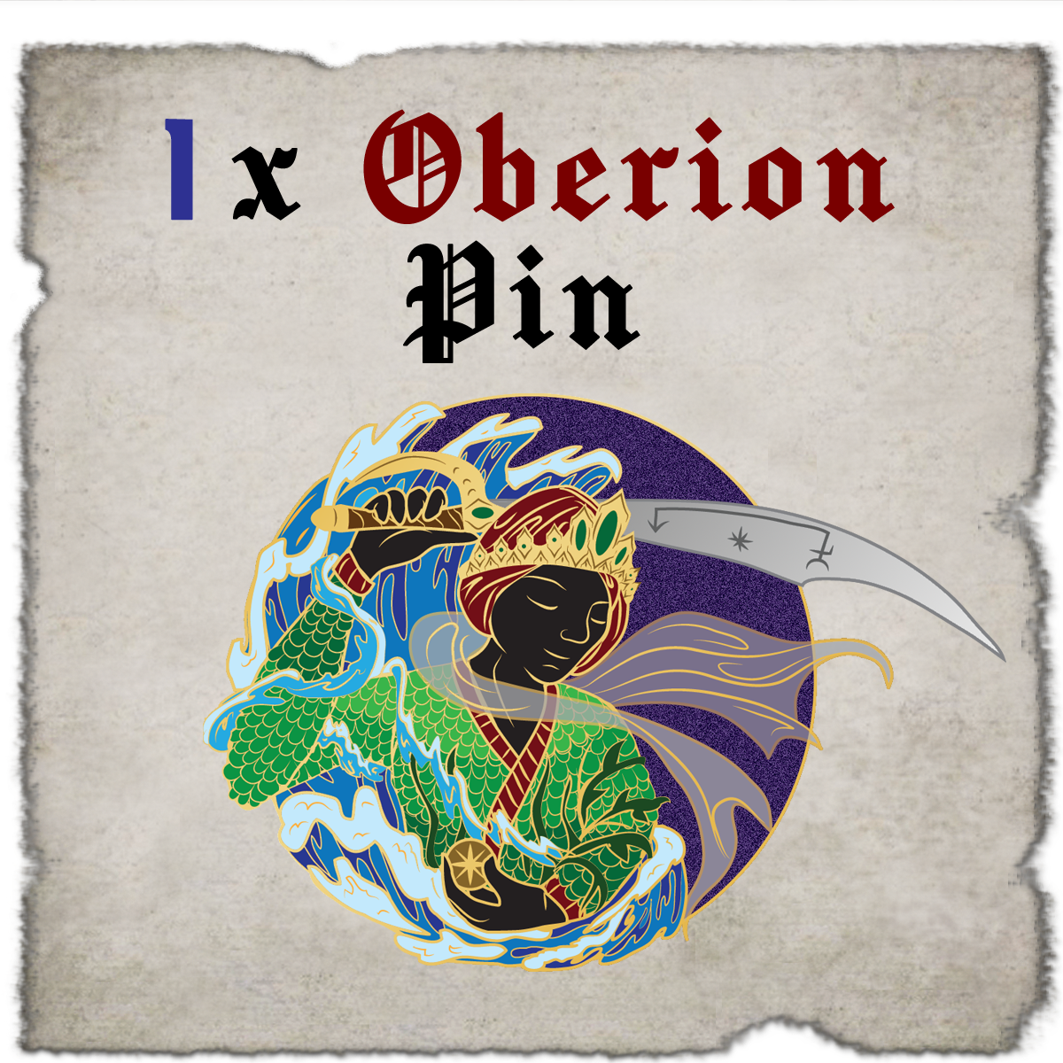 1x Oberion Pin