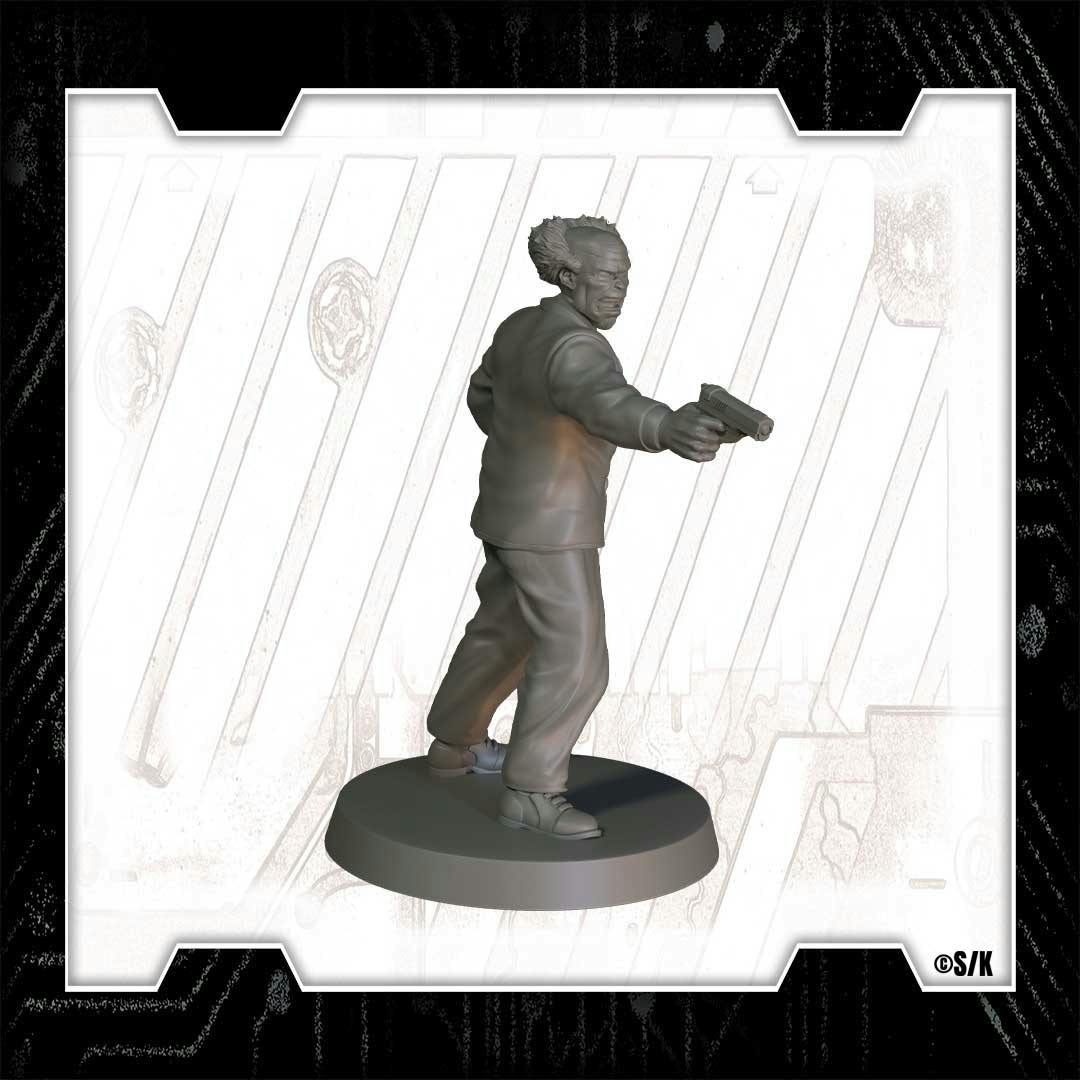 Section 9 Miniature Aramaki | The Ghost in the Shell TTRPG