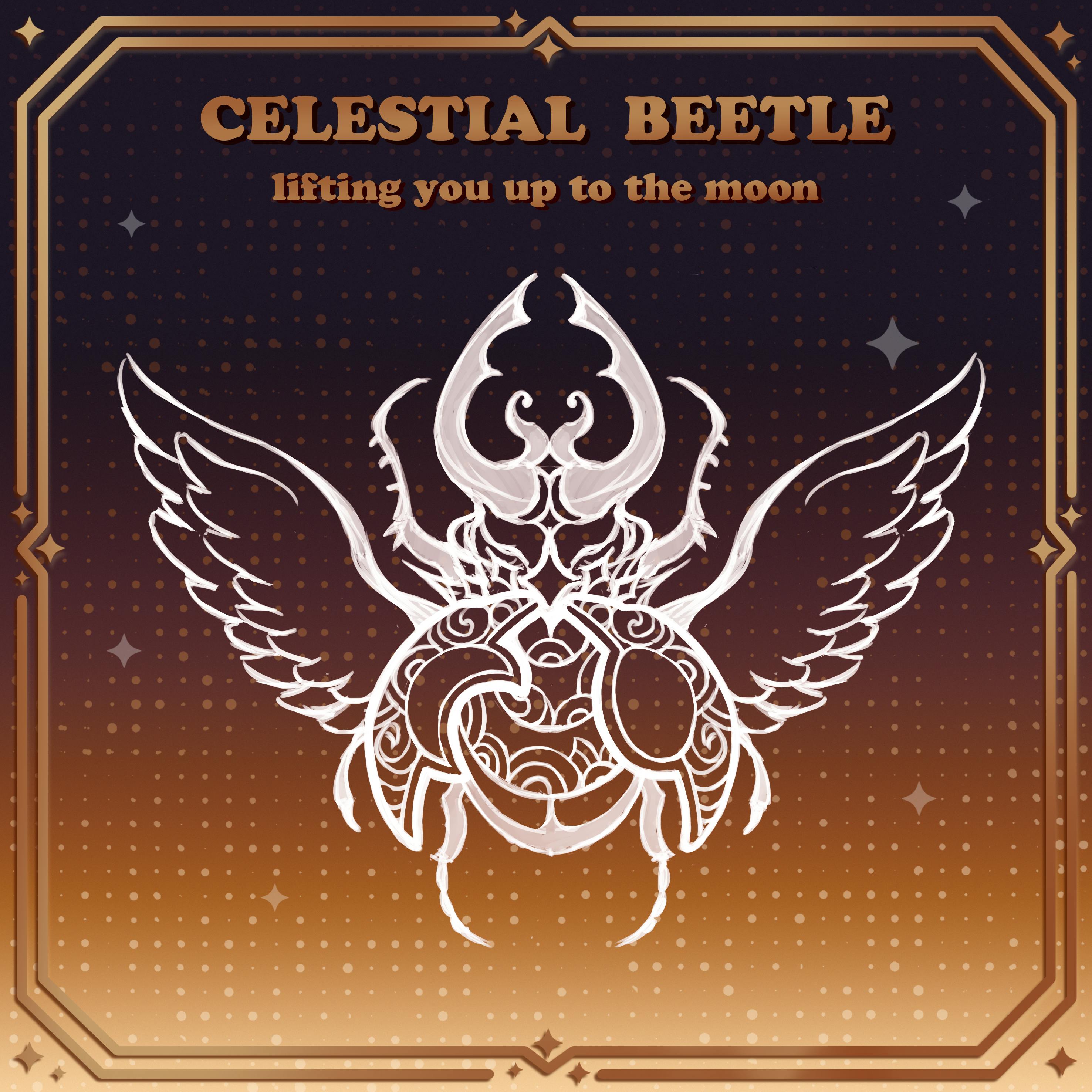 Moonlight Beetle - Exclusive Design