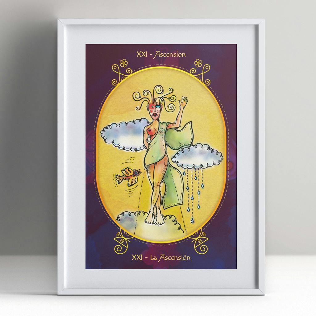🖼️ Art Print: XXI Ascension