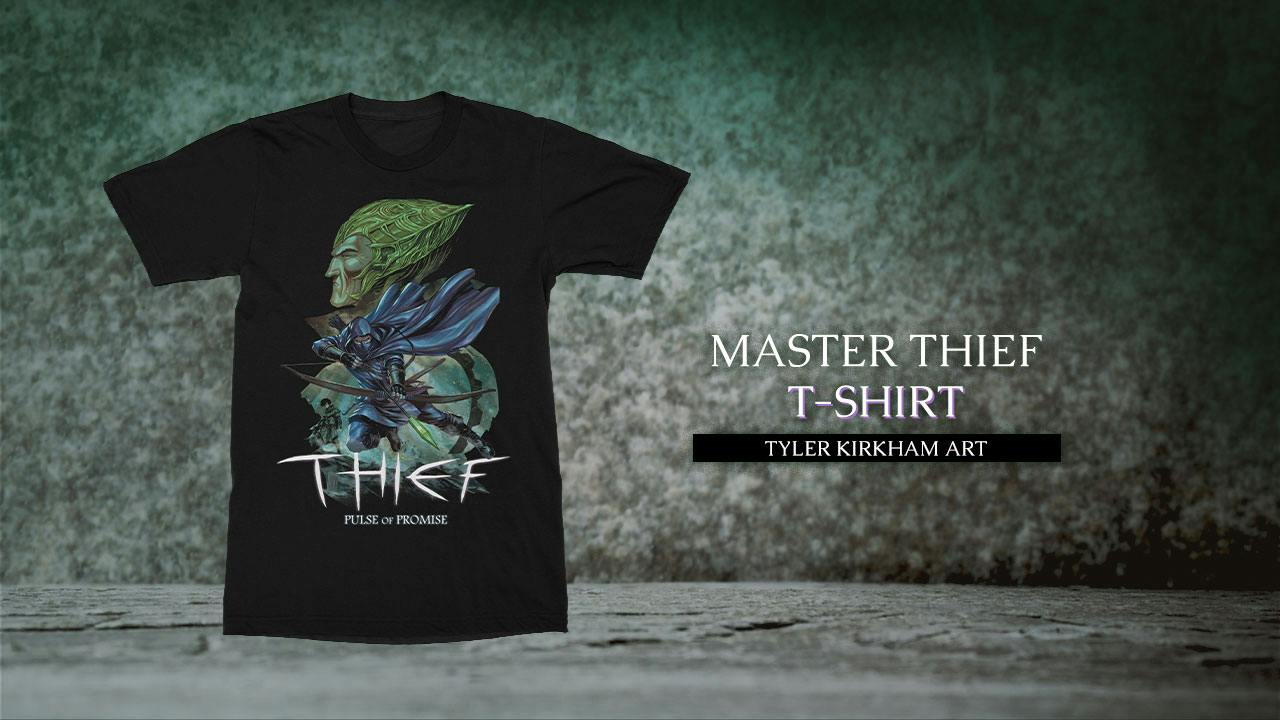 T-Shirt – Tyler Kirkham (Master Thief)