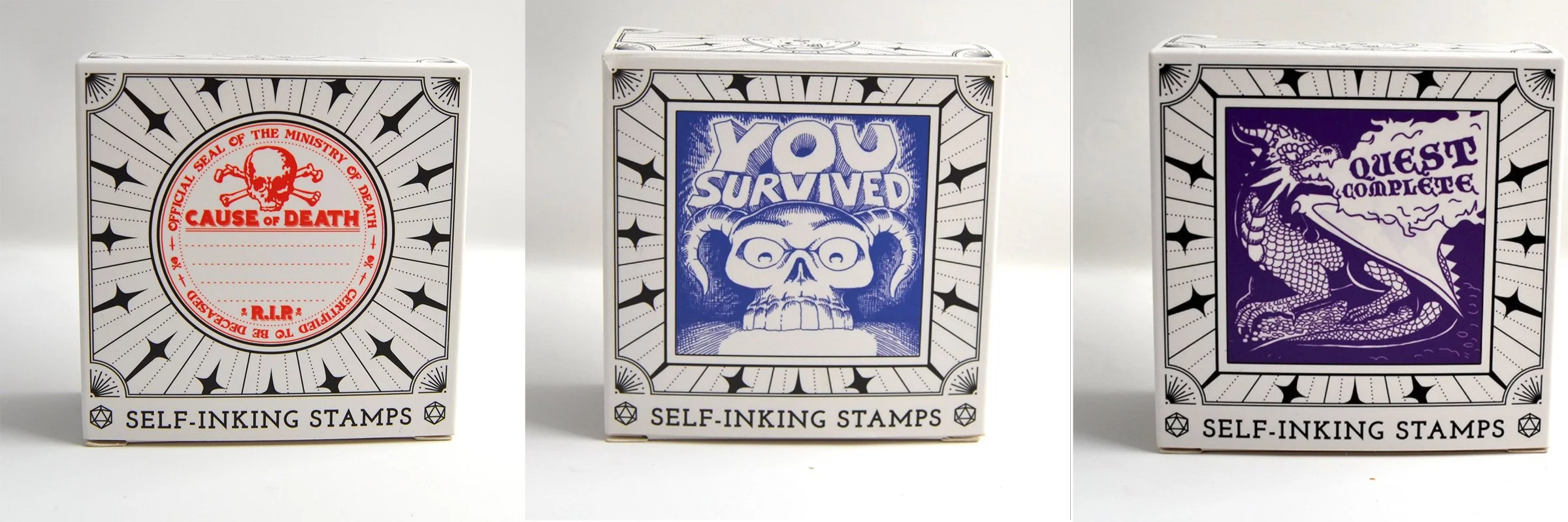 RPG Stamp Adventurer's Combo Pack