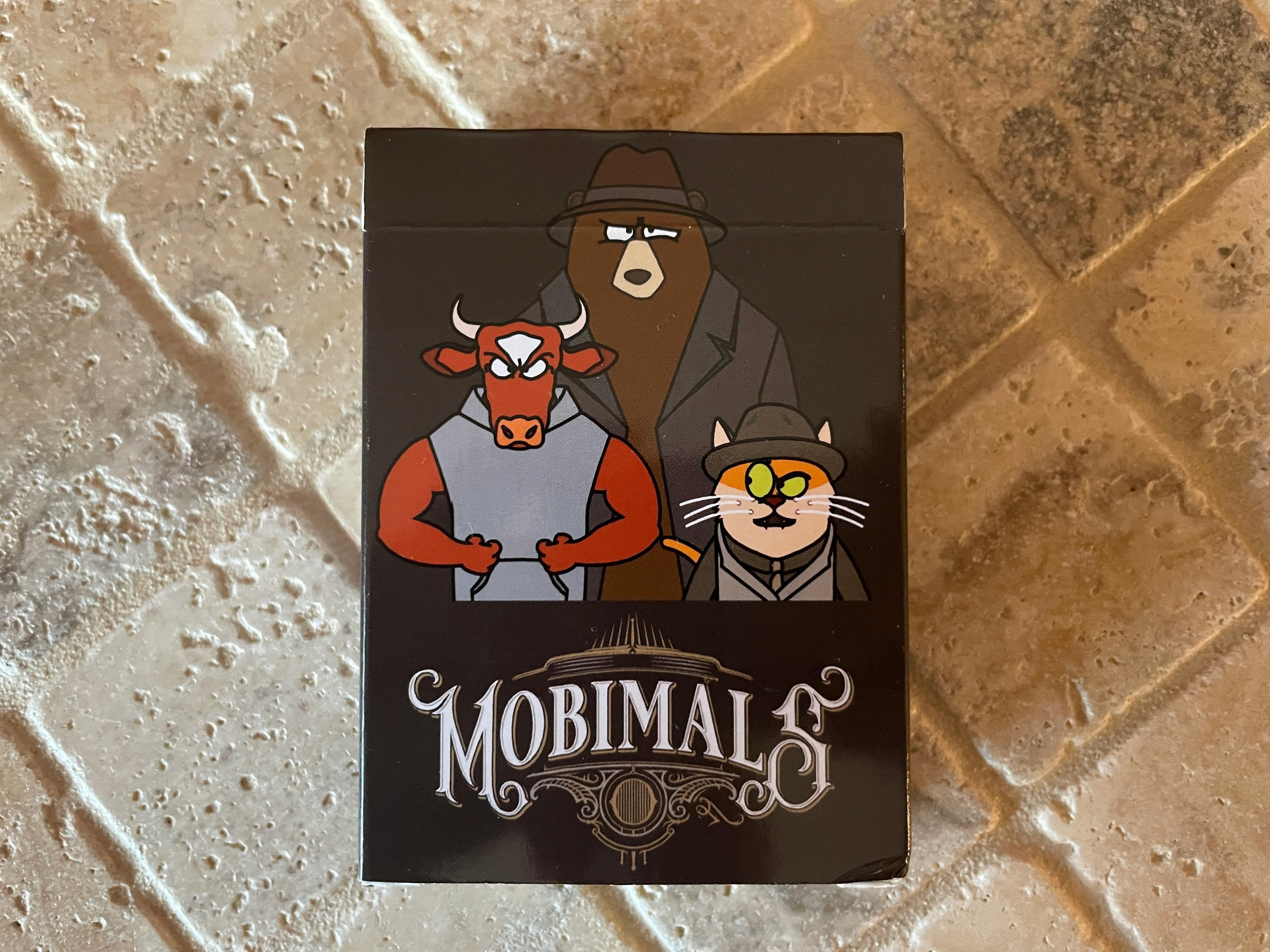 Mobimals Playing Cards