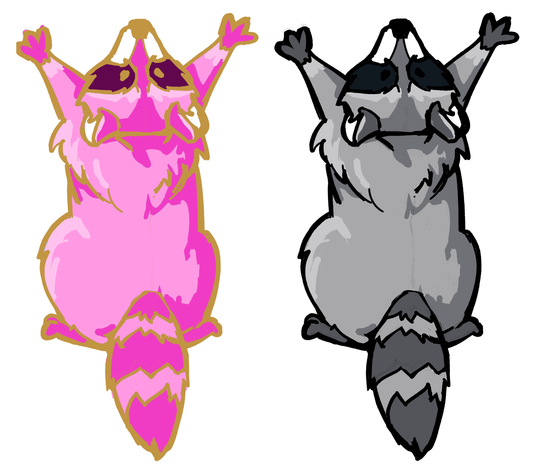 Alternative colorways or plating for the existing designs