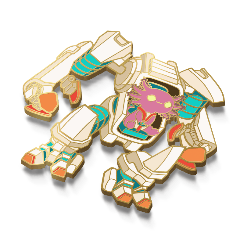 Xochi Mech Pin