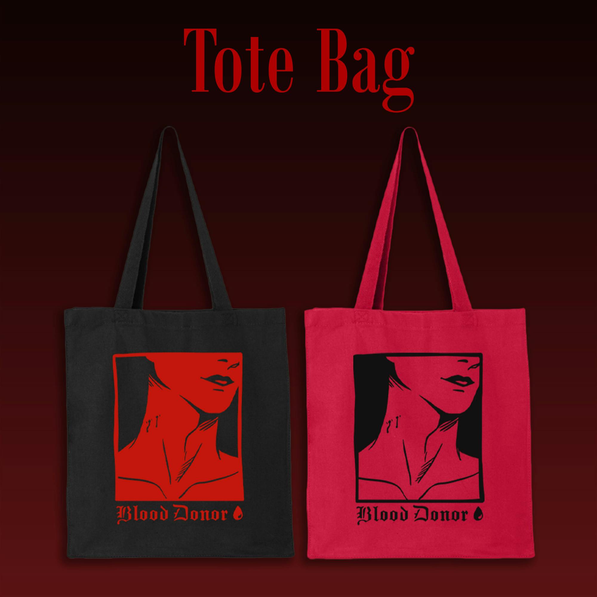 Screenprinted Tote Bag