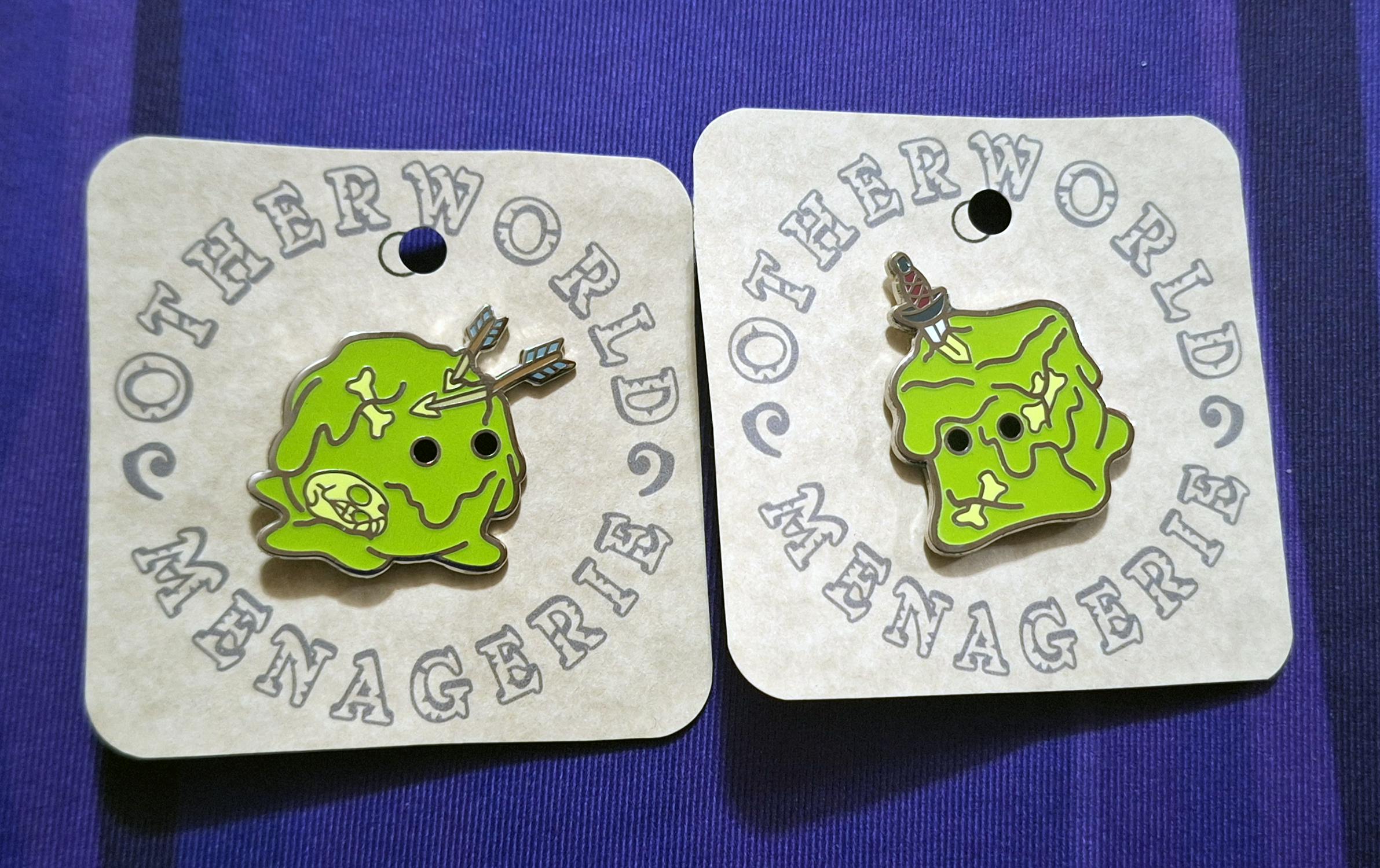 Slime Pin Set
