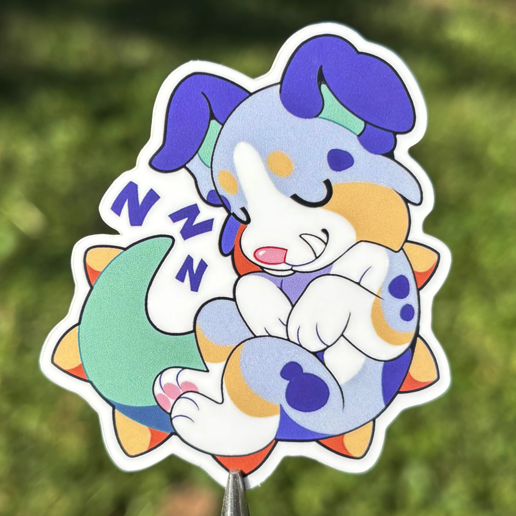 STICKER: Bubbles (dracononite)