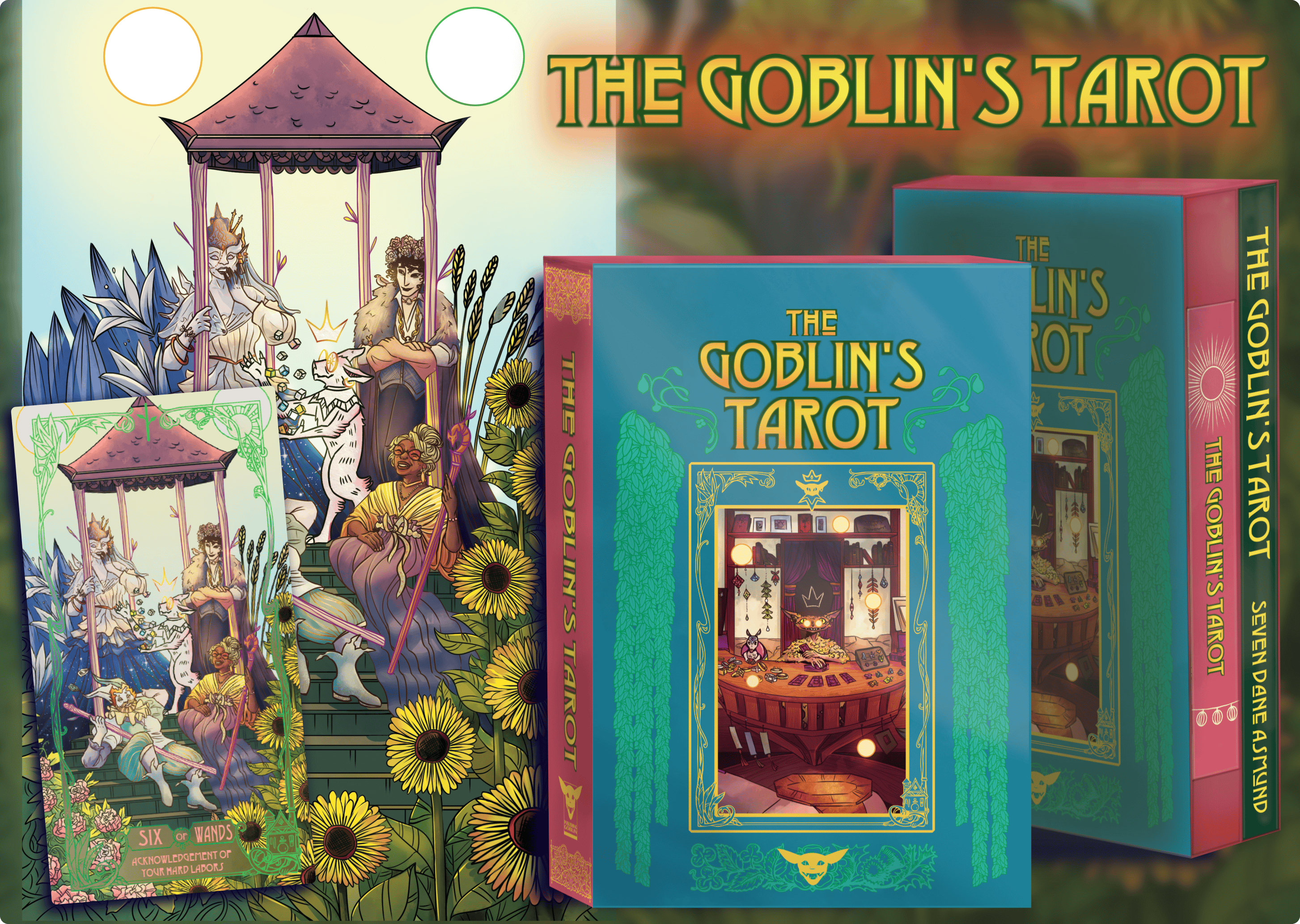 The Goblin's Tarot - BackerKit