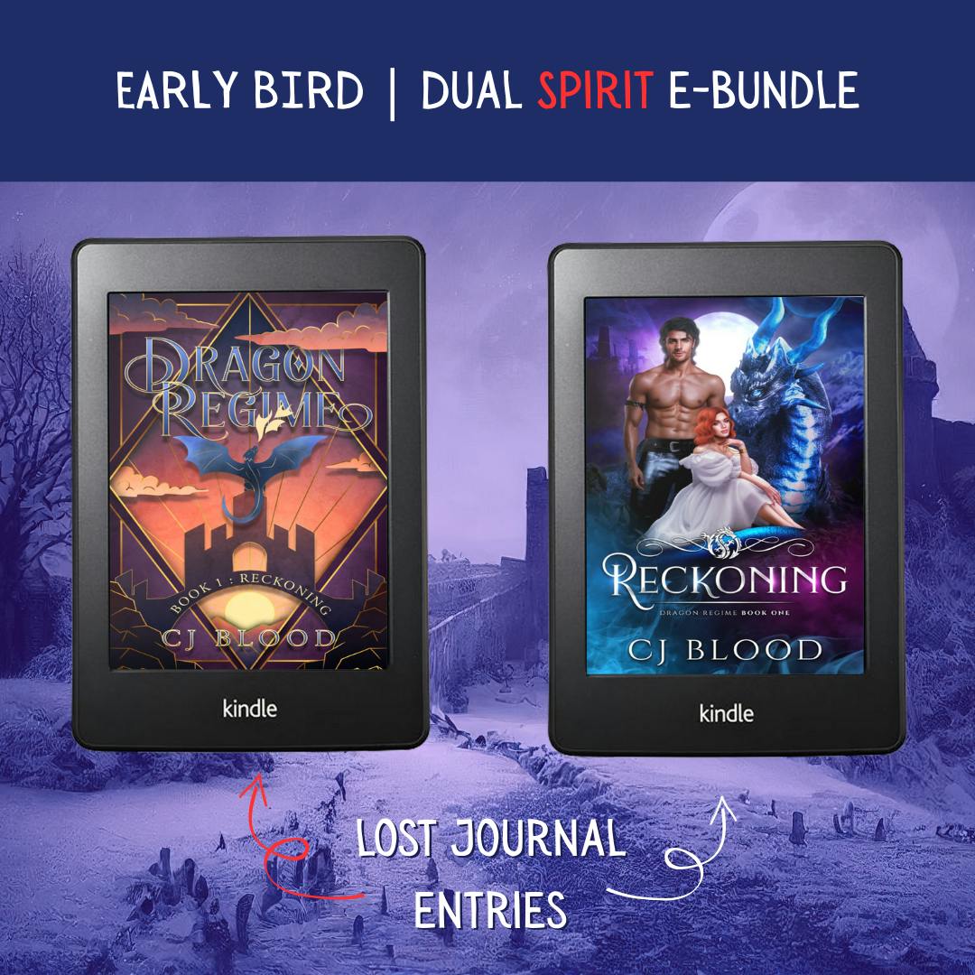 EARLY BIRD | Dual Spirit e-bundle
