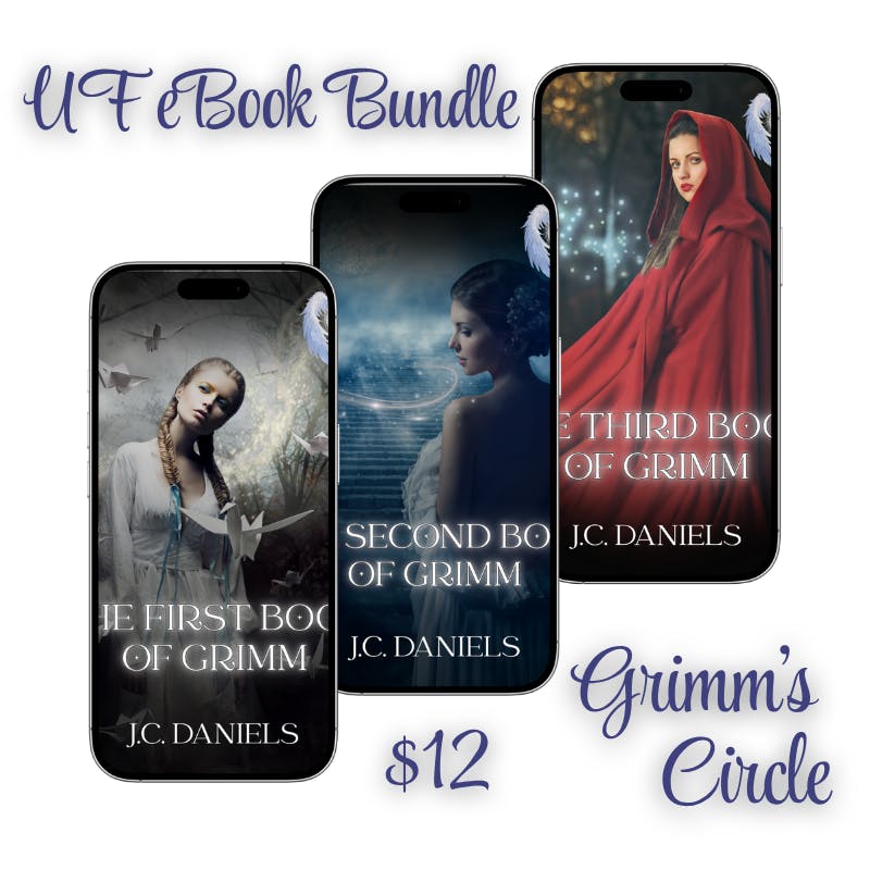 eBook Bundle of UF Romance