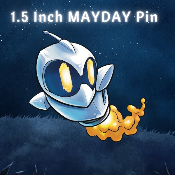 MAYDAY Enamel Pin