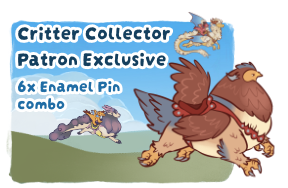 Bookwyrm Tier: Critter Collector