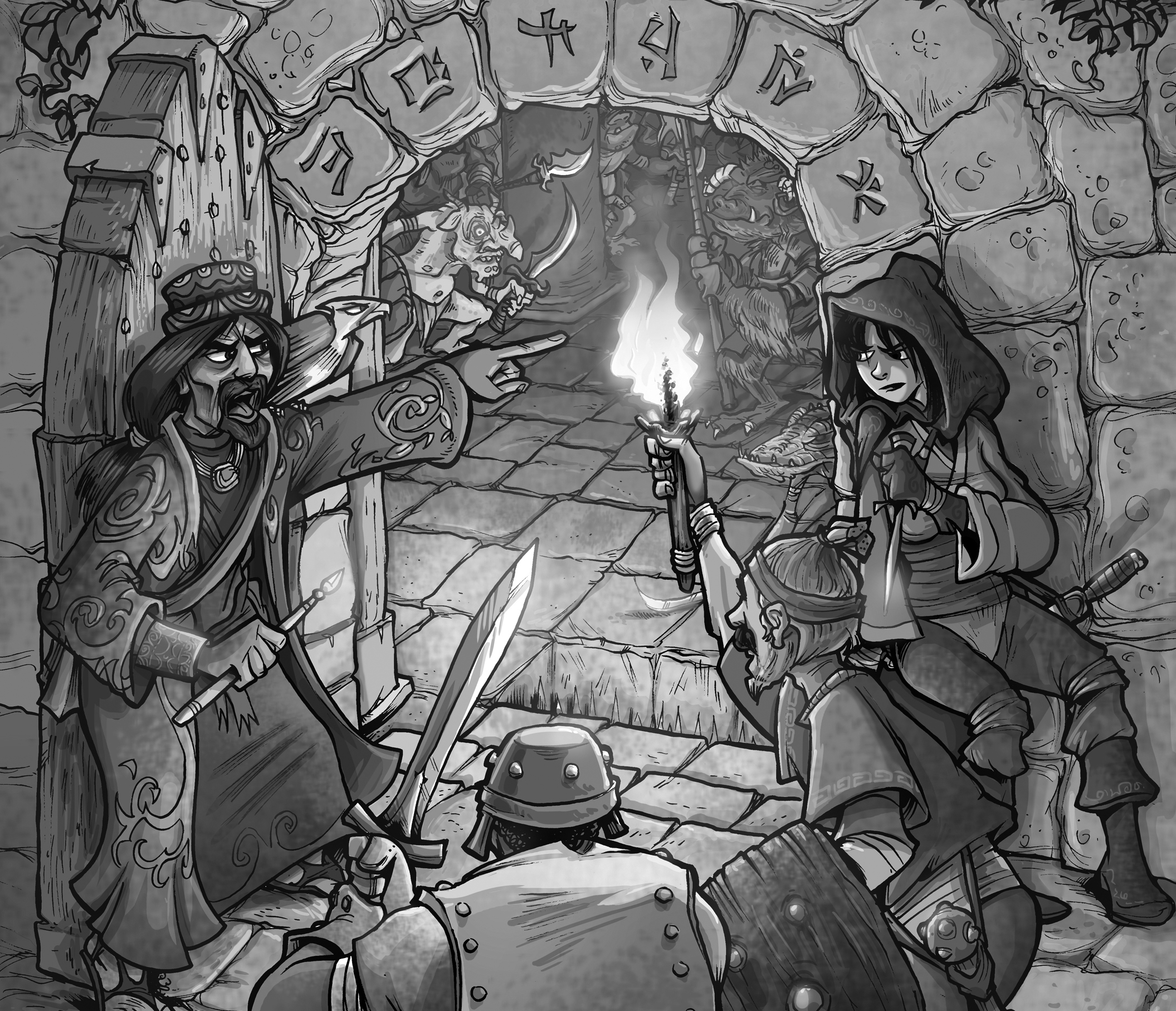 Unlock the Lower Levels!