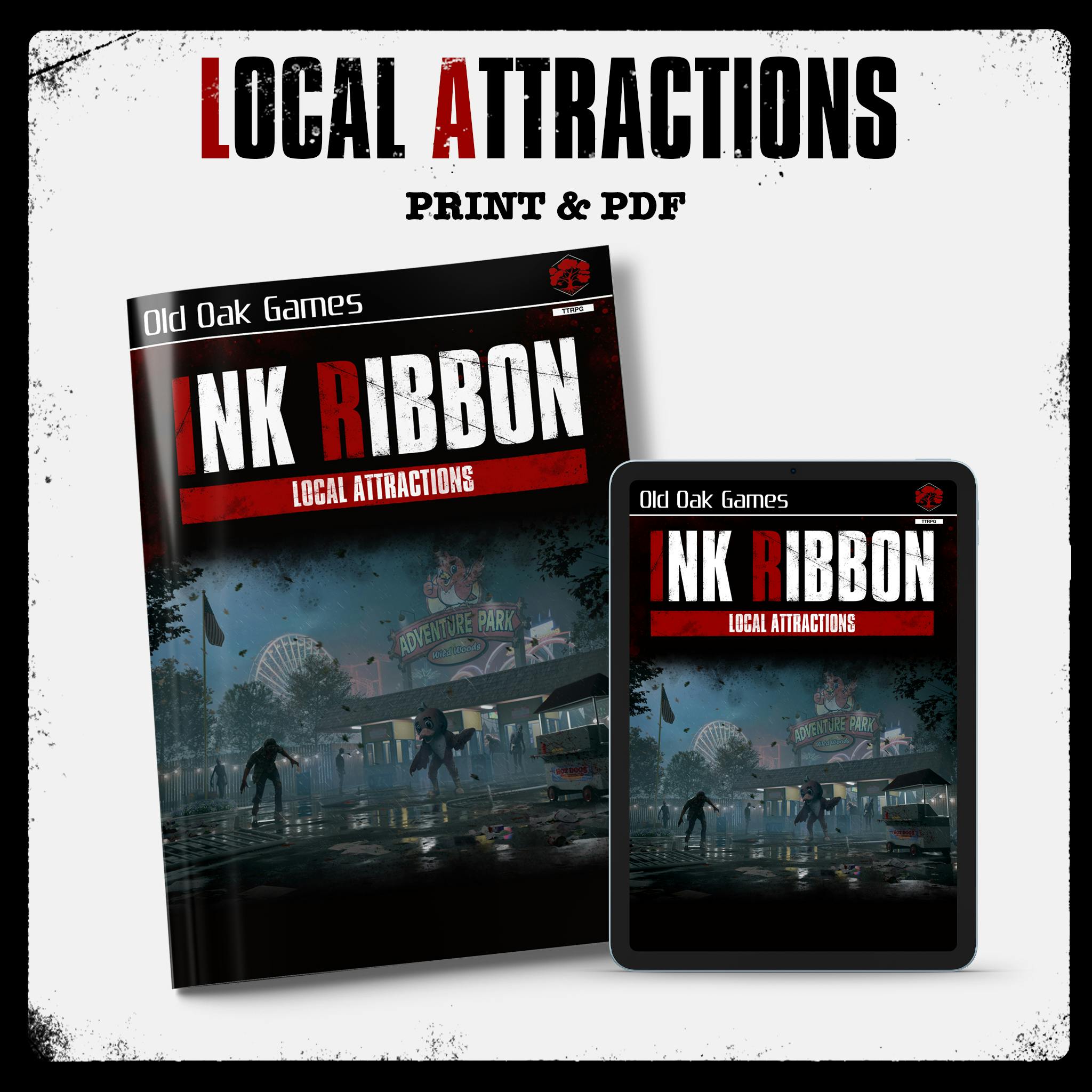 Local Attractions (Print + PDF)