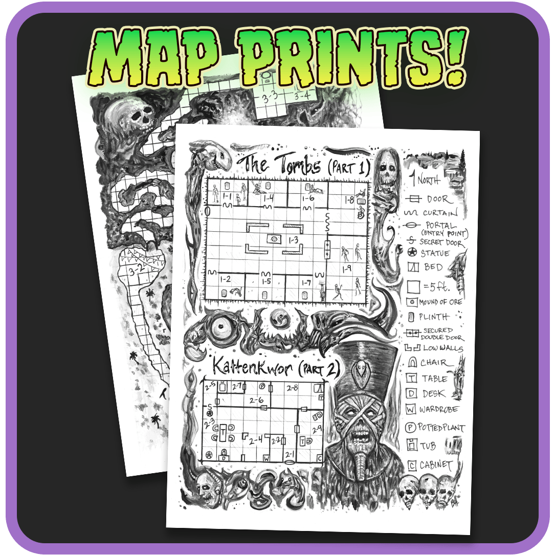 AA! #1 - The Eye of God Map Pack