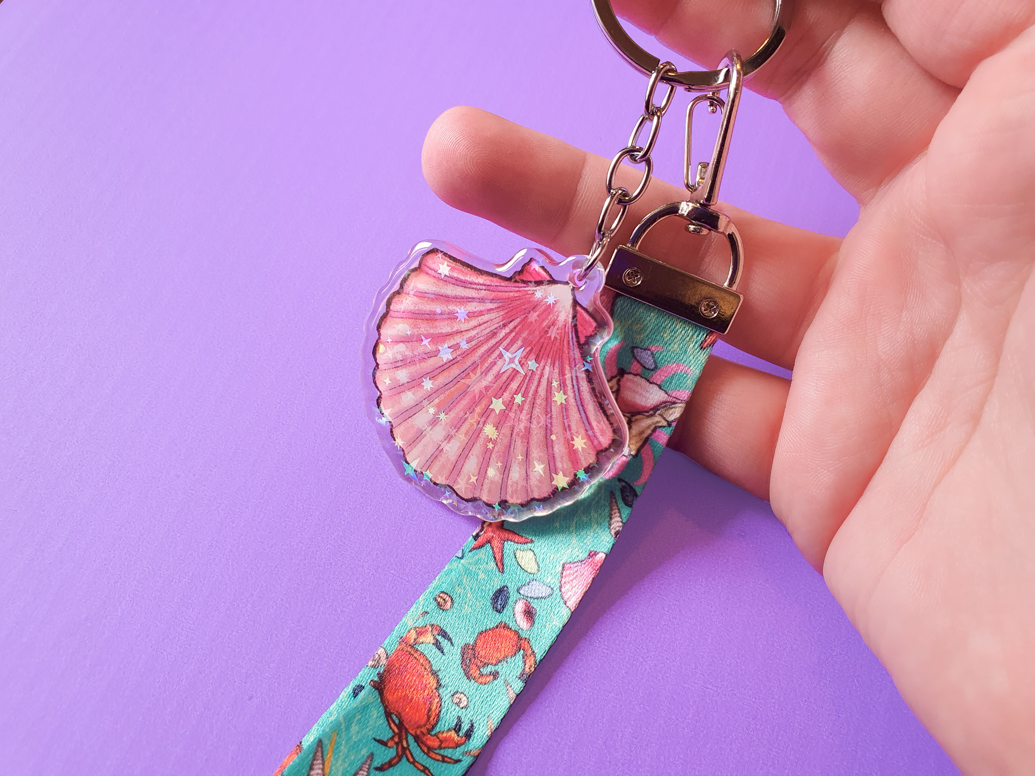 Shells Wristlet