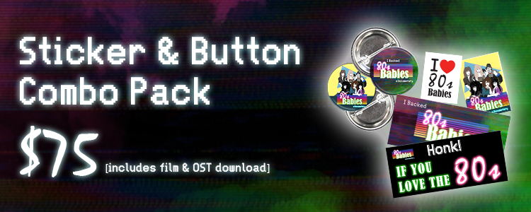Sticker & Button Combo Pack