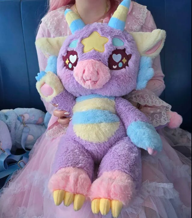 Sweetiepuff the Sugarbell Pal Dragon