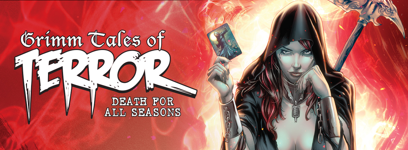 Grimm Tales of Terror: Death for all Seasons Graphic Novel