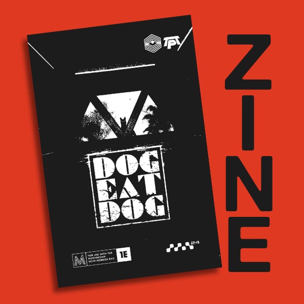 Physical copy of DOG EAT DOG