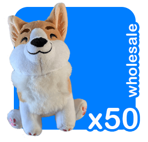 Fifty (50) Keychain Plush [Wholesale]