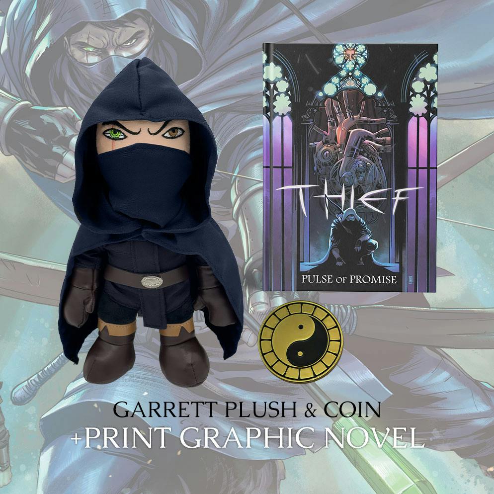 Plush/Standard Graphic Novel Collection + Coin