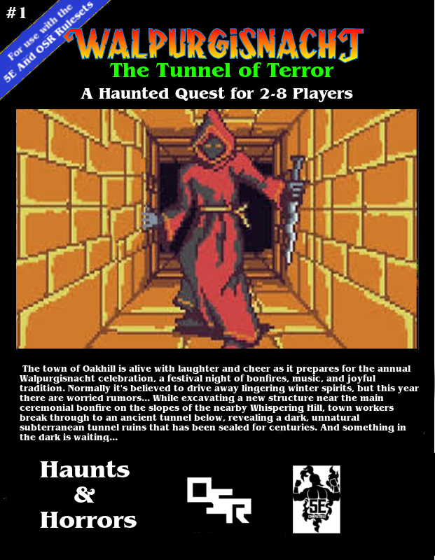 Walpurgisnacht: Tunnel of Terror PDF