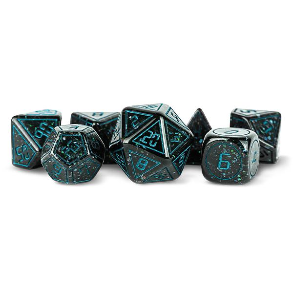 Void Blue Dice Set