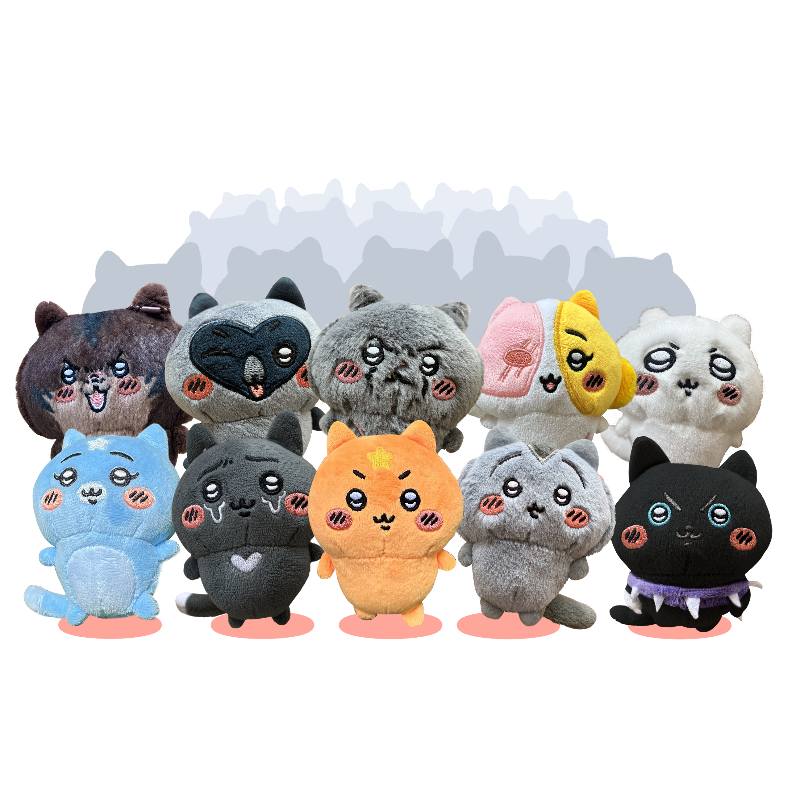 ALL ChiiWarrior Plush!