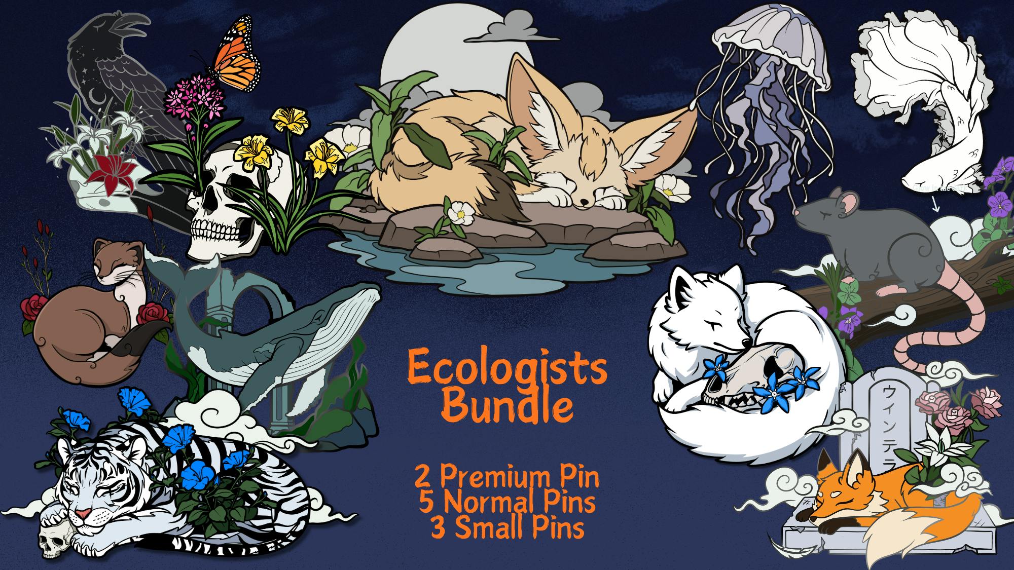 Ecologist’s Adoption Package