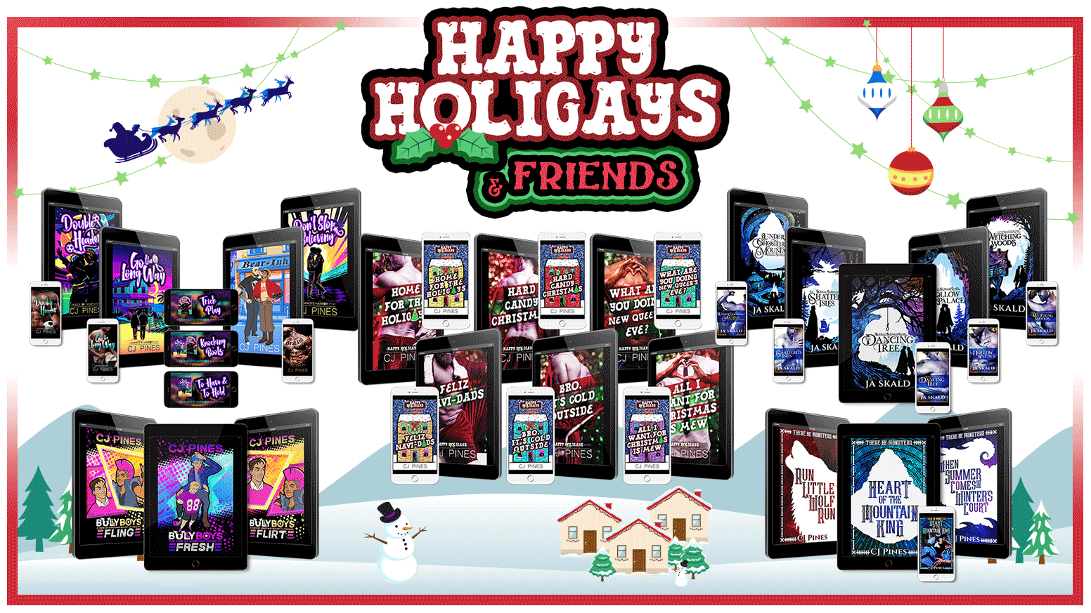 🏳‍🌈🎄📚 Happy Holigays Market