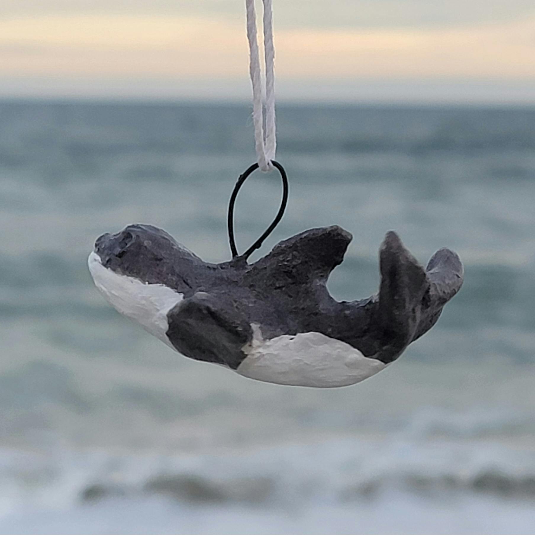 Orca ornament 