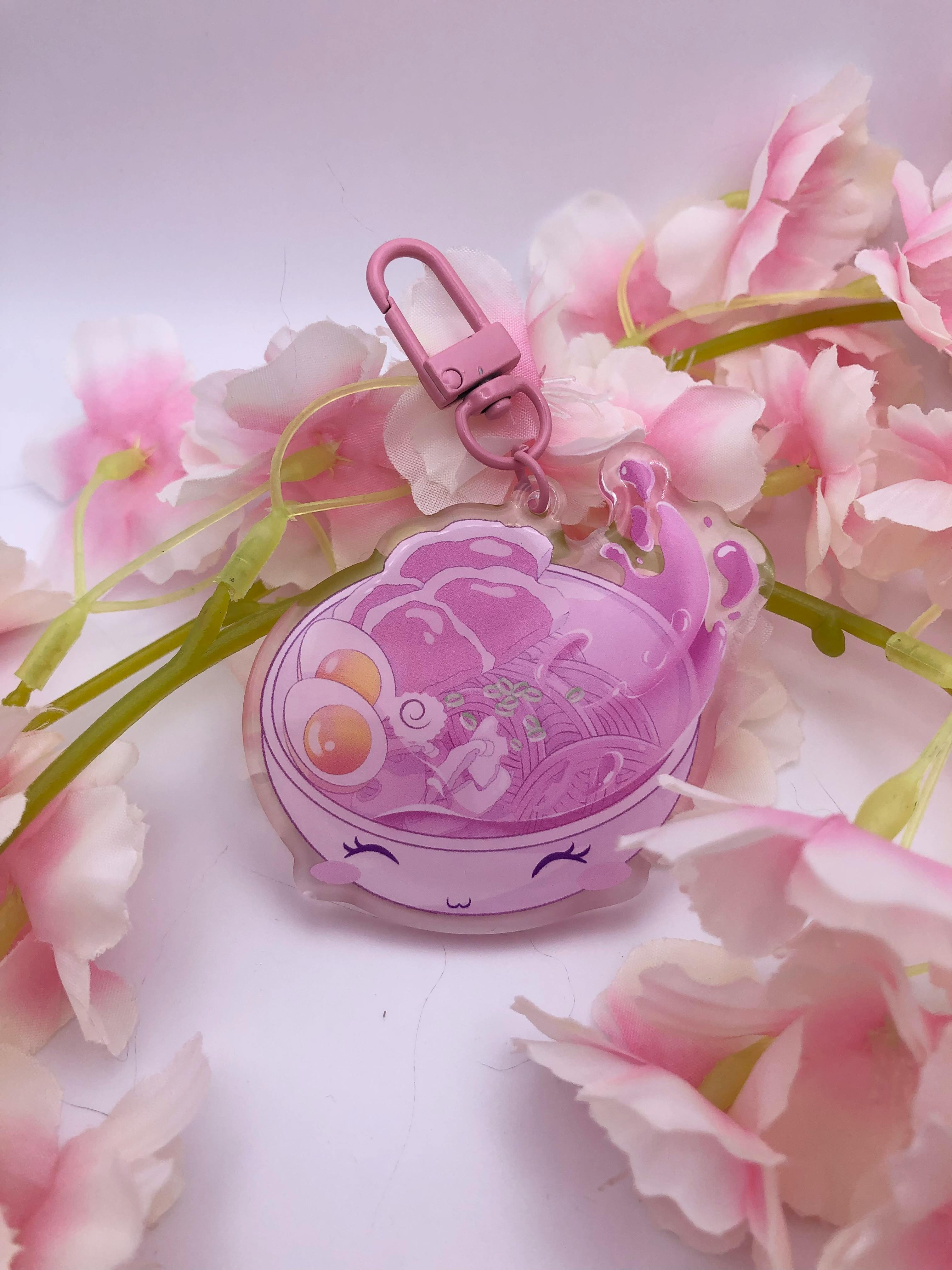Ramen Bowl Keychain