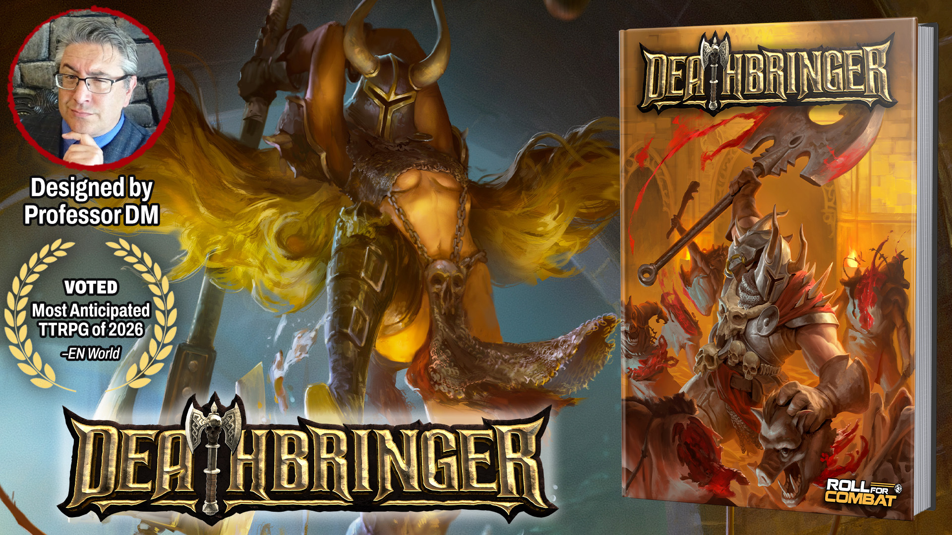 Deathbringer TTRPG by Professor DM