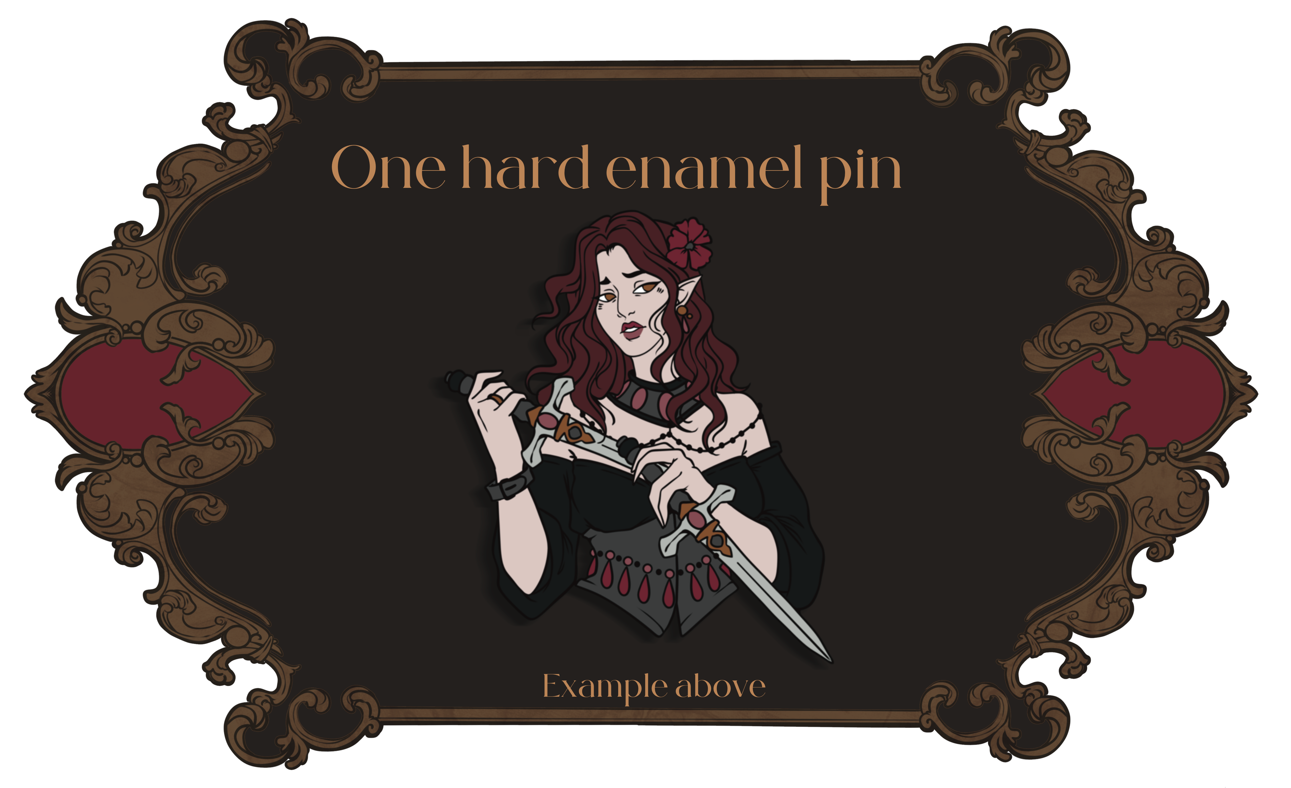 One pin