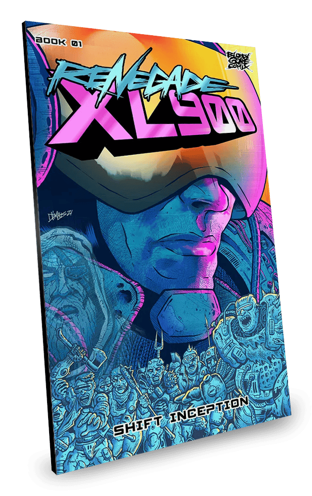 Renegade XL900 Book One