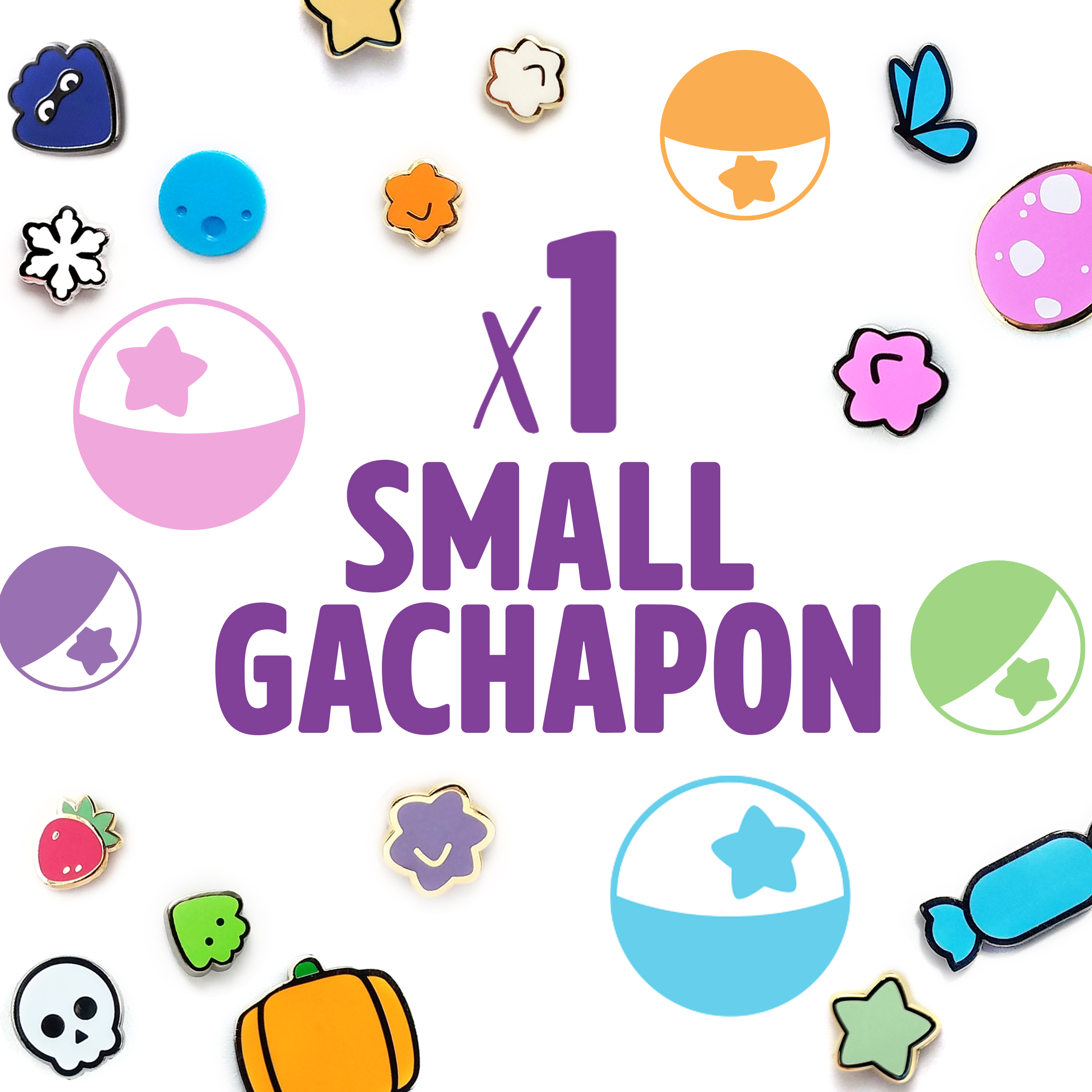 x1 Mini Gachapon