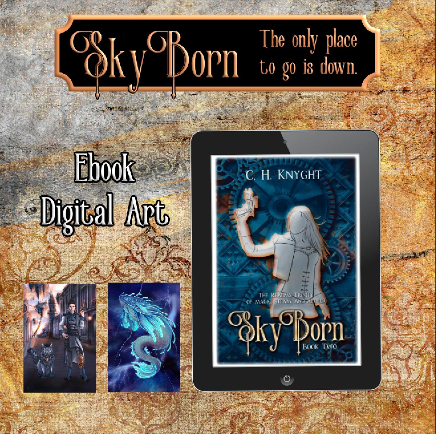 Ebook SkyBorn