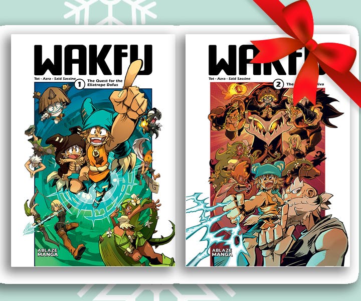 Wakfu Vol 1 & 2 Digital Comics Set