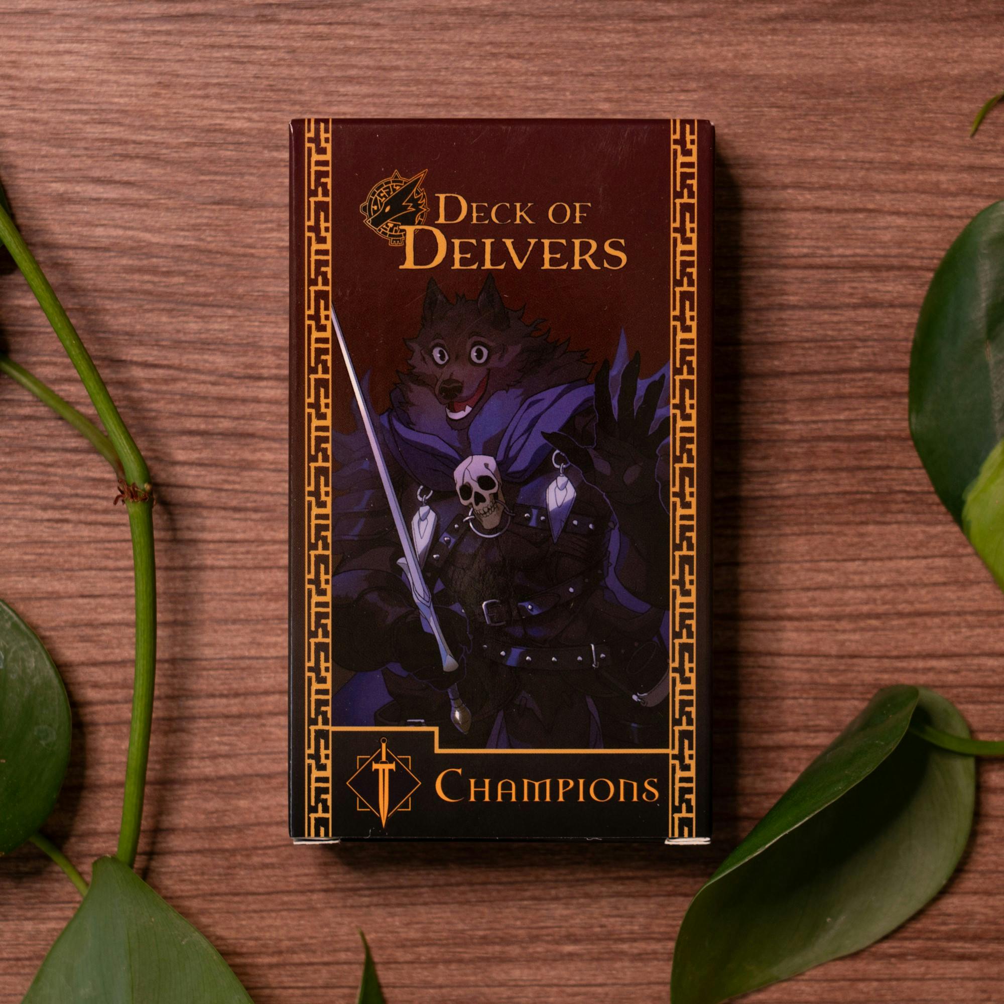 Deck of Delvers: Champions