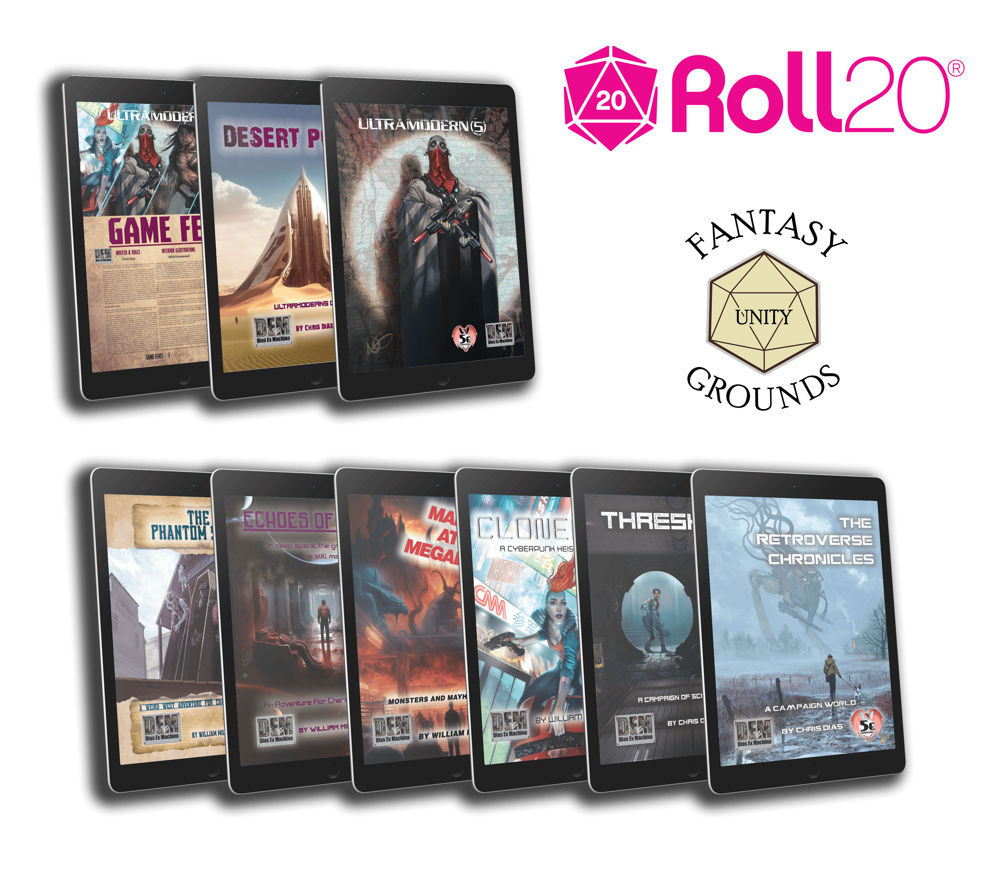 Ultramodern5 Digital Complete Set