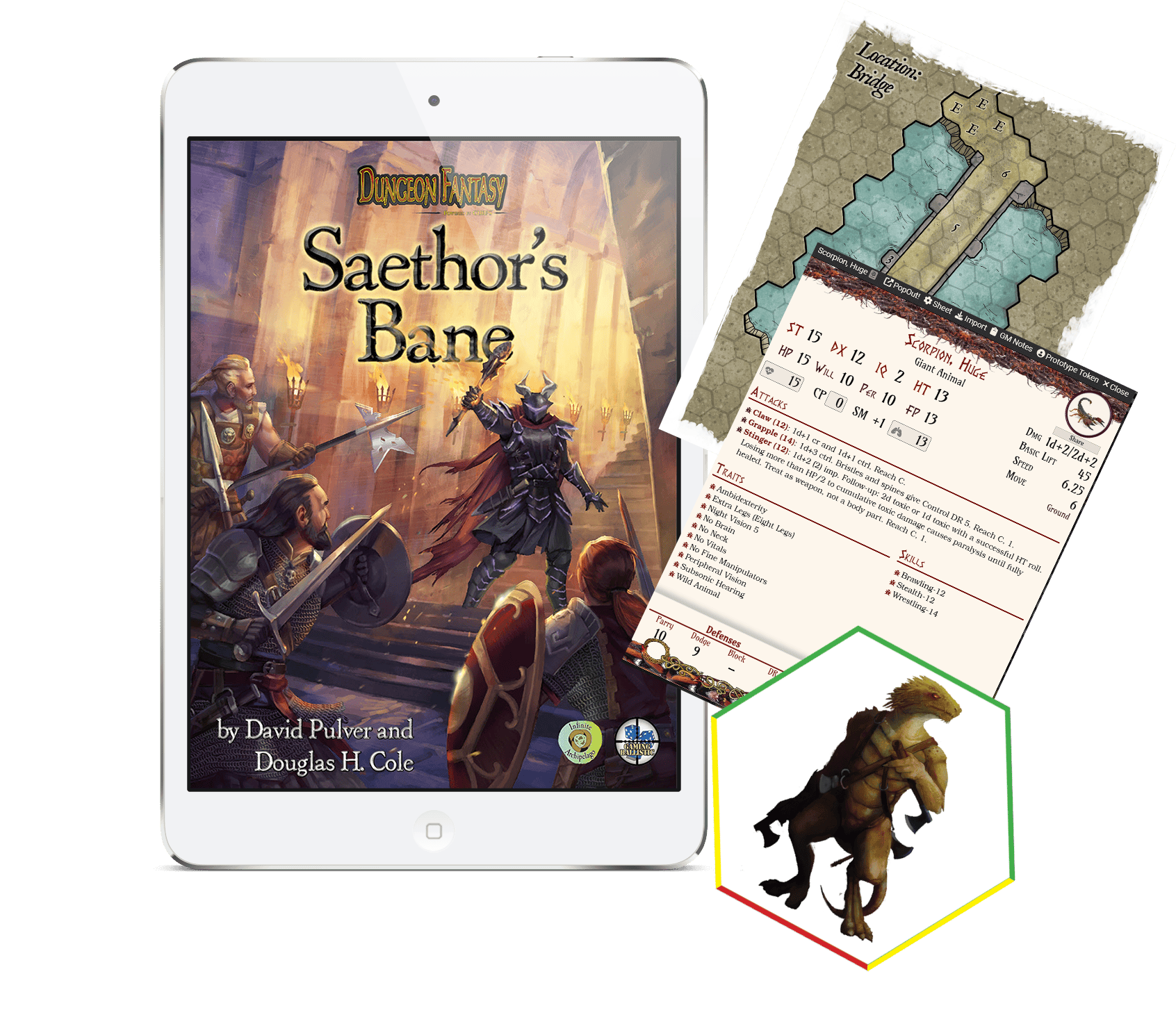 Digital Solo and Reference/VTT Pack